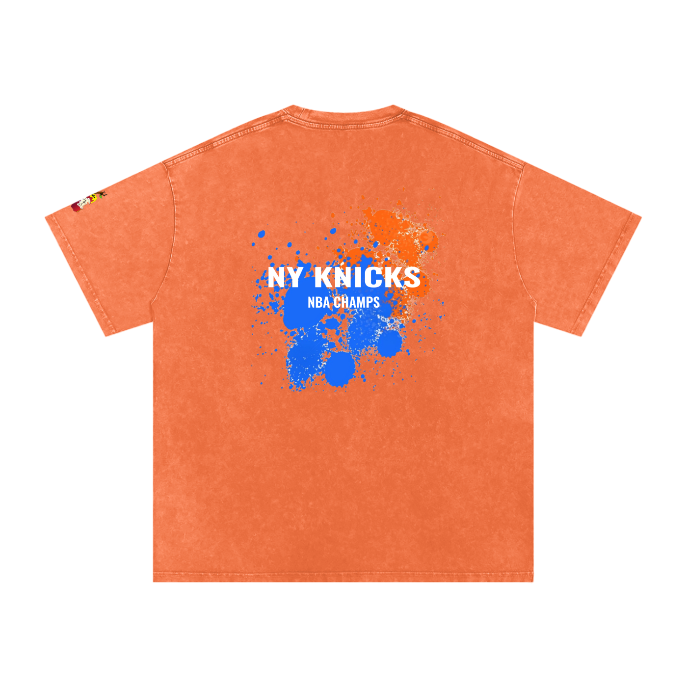 PRVNU x KNICKS WSHD TSHRT