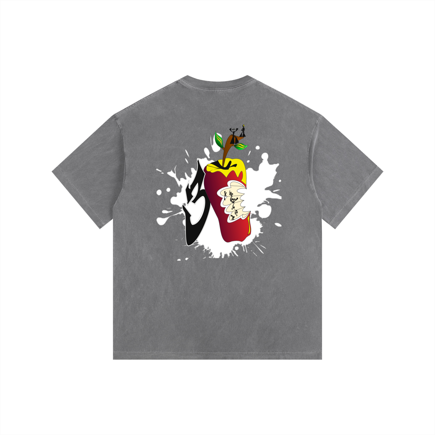 PRVNU RMNT "SPILT MILK" TSHRT