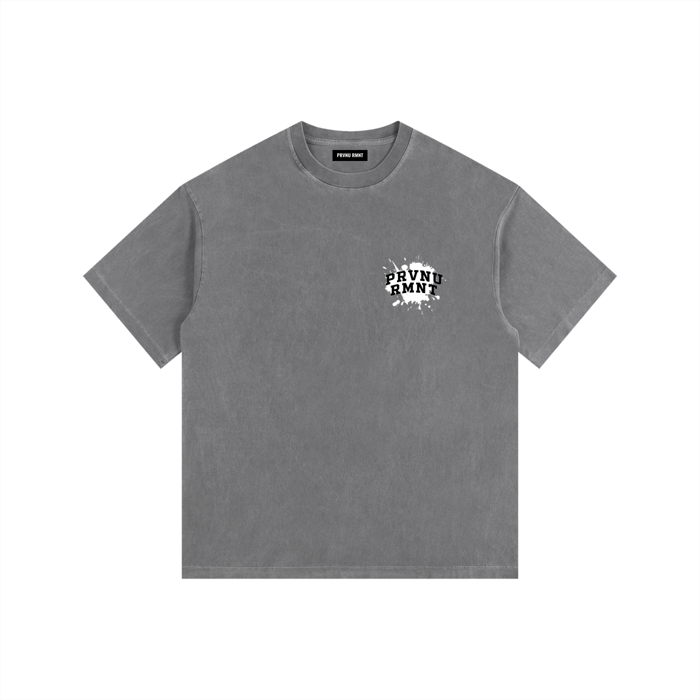PRVNU RMNT "SPILT MILK" TSHRT