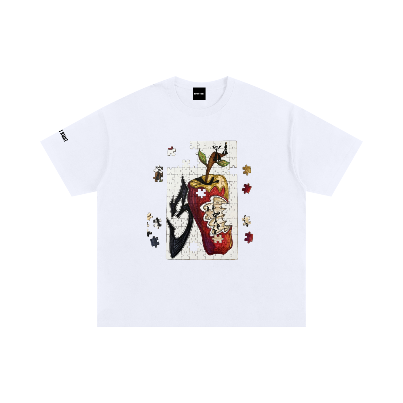 "PEACE by PIECE" TSHRT