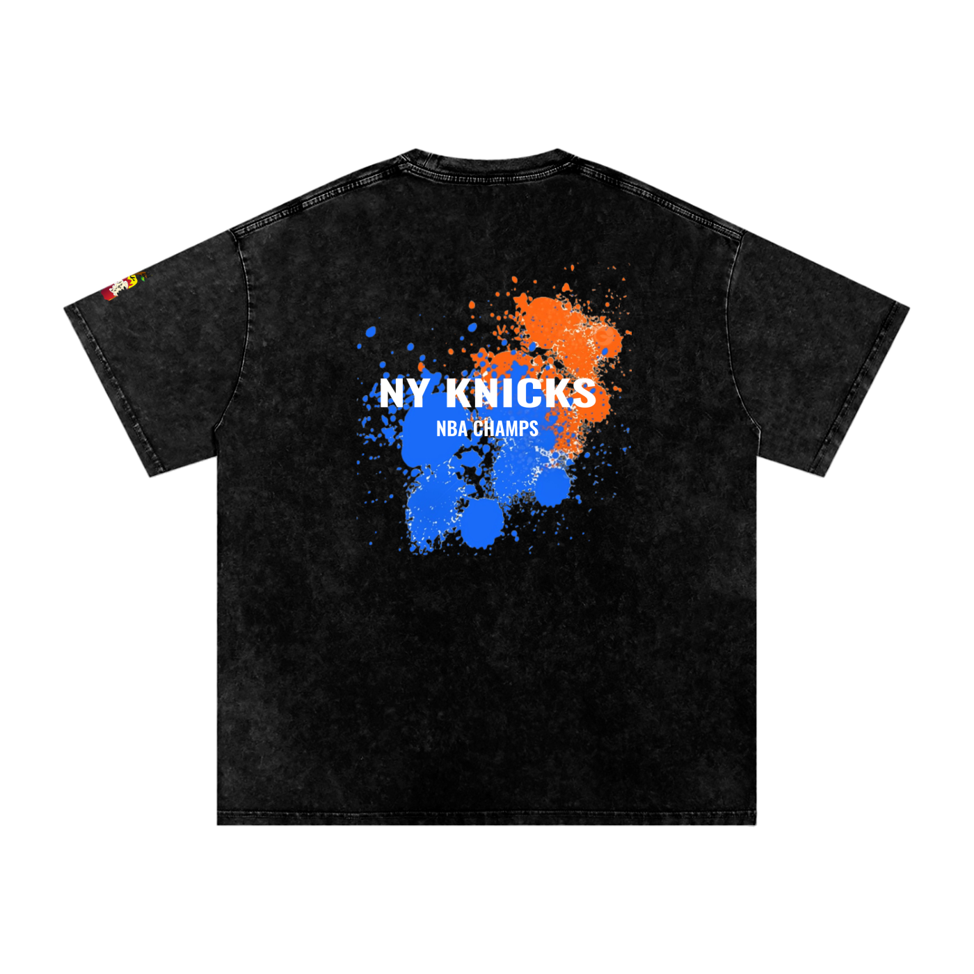 PRVNU x KNICKS WSHD TSHRT
