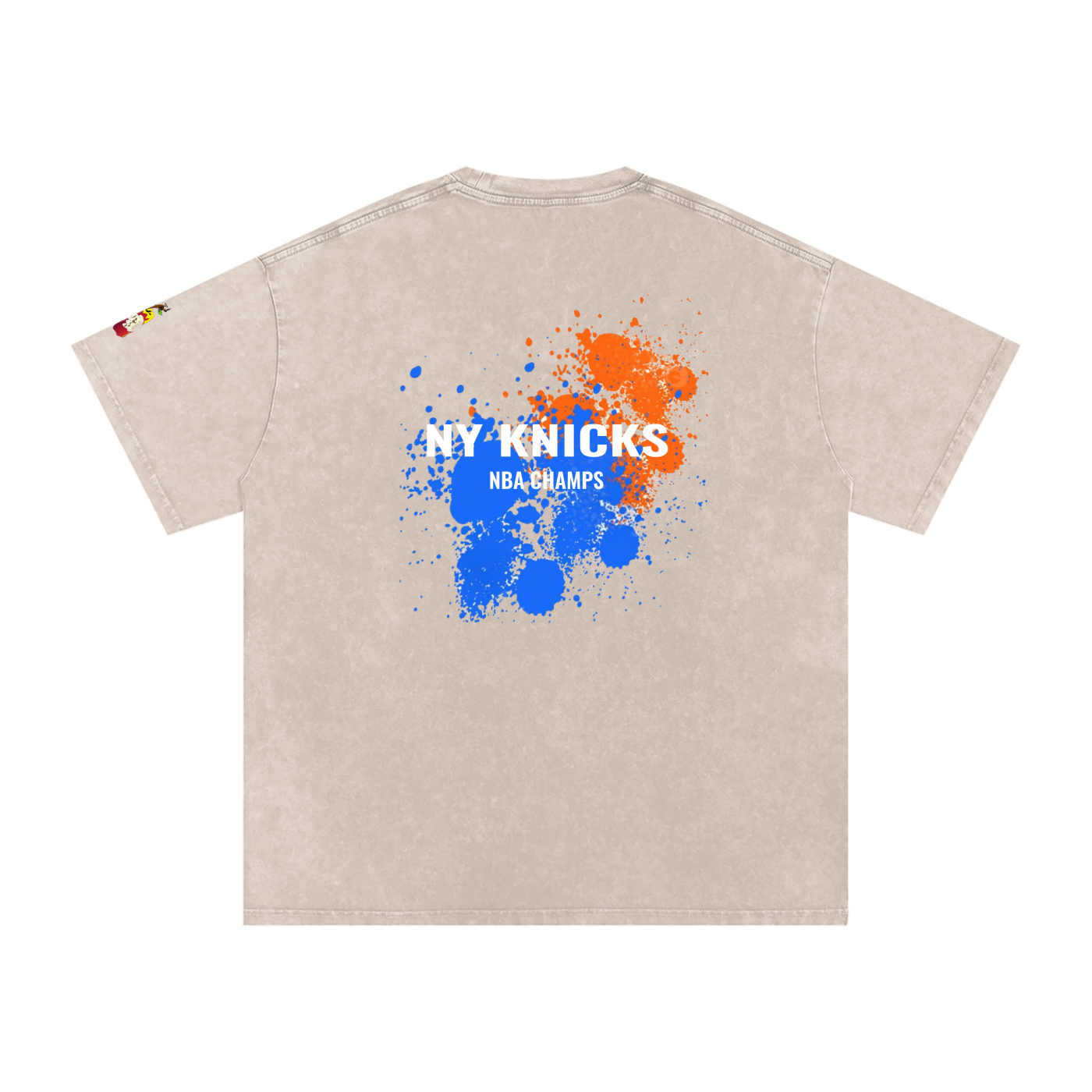 PRVNU x KNICKS WSHD TSHRT