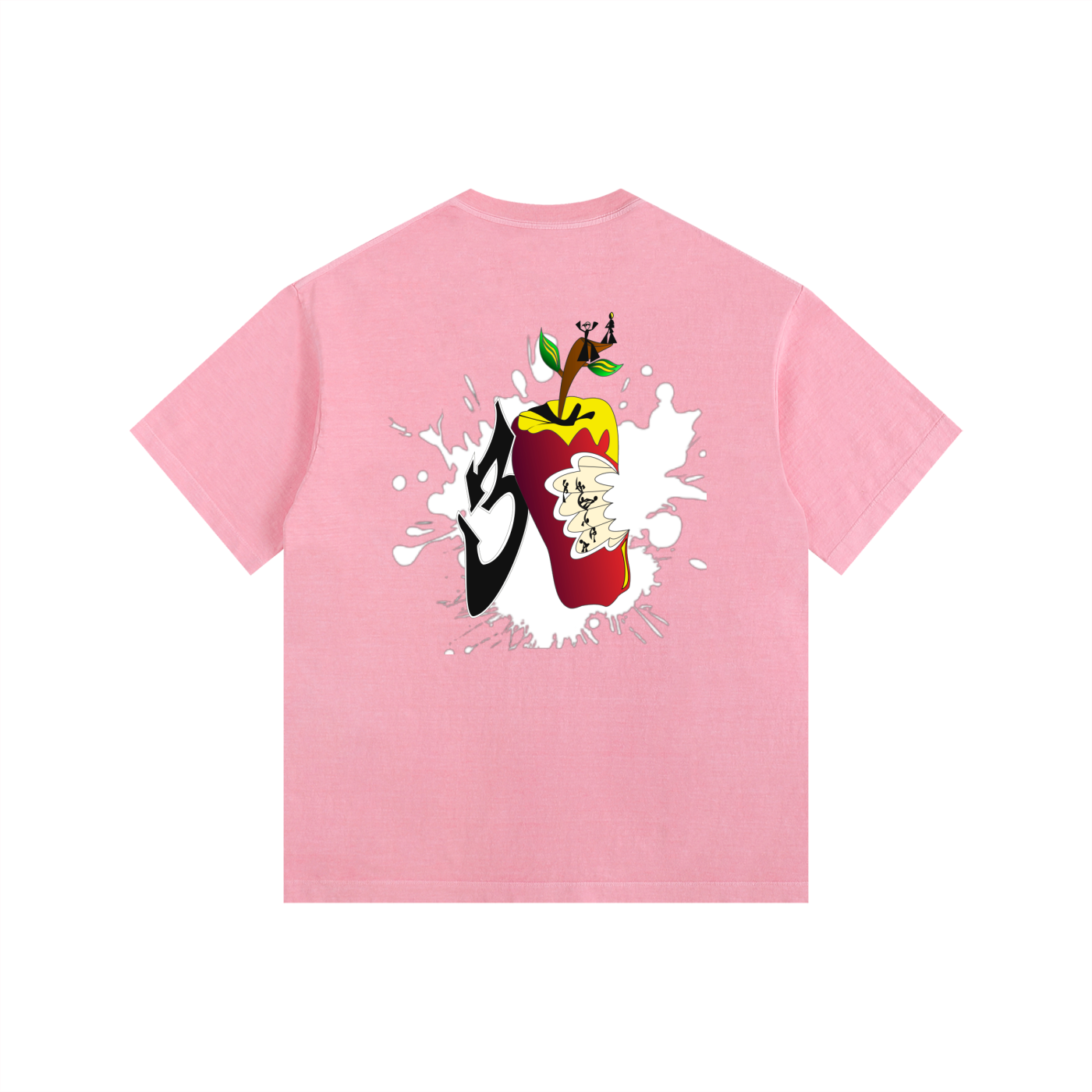 PRVNU RMNT "SPILT MILK" TSHRT
