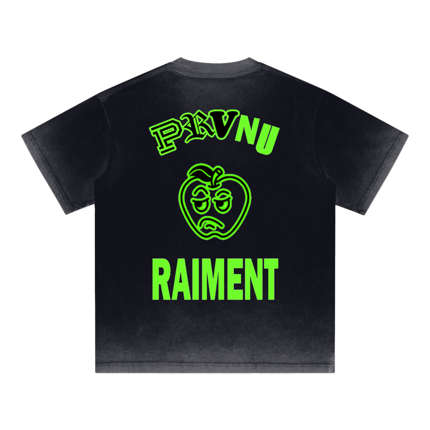 PRVNU "SOUR APPLE" TSHRT