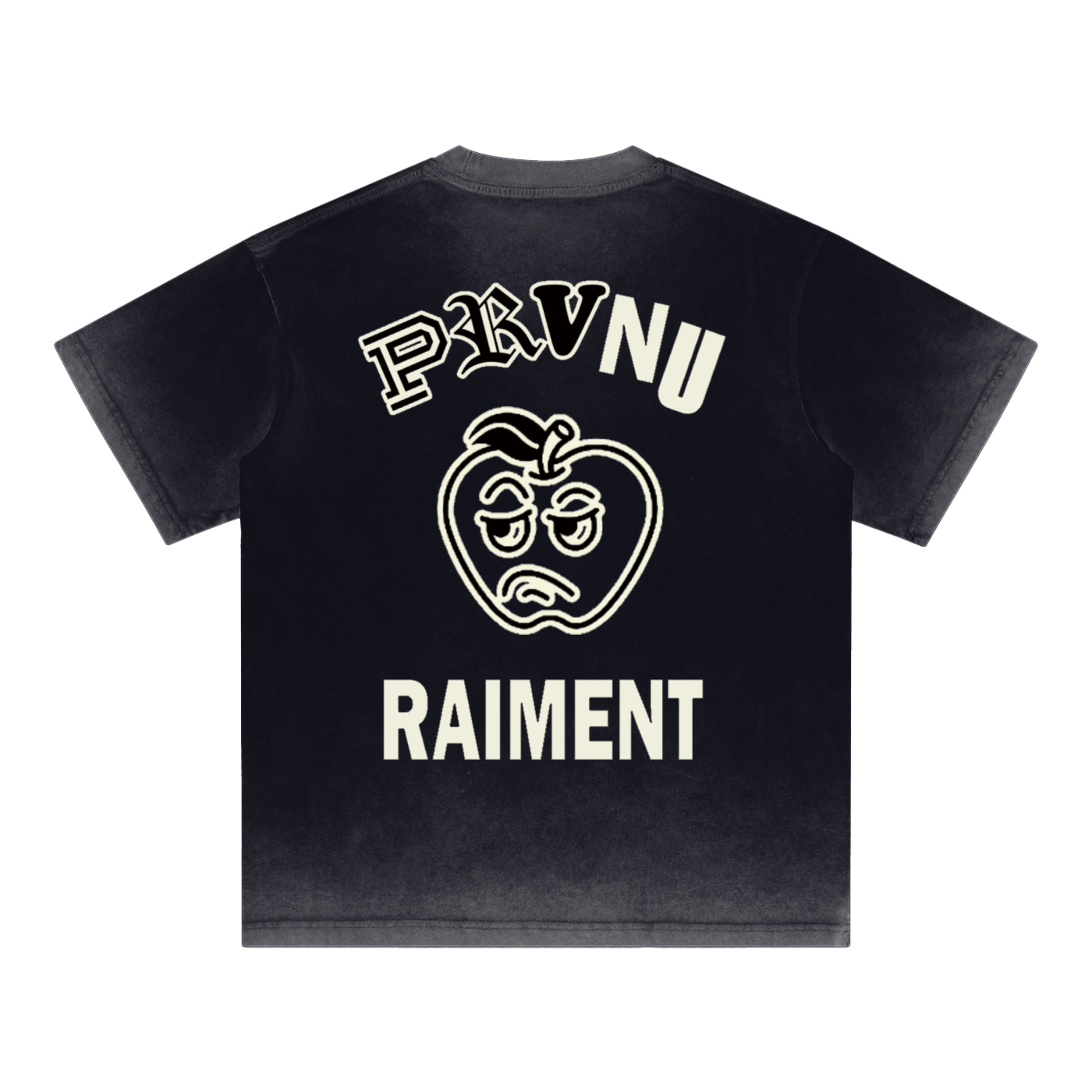 PRVNU "SOUR APPLE" TSHRT