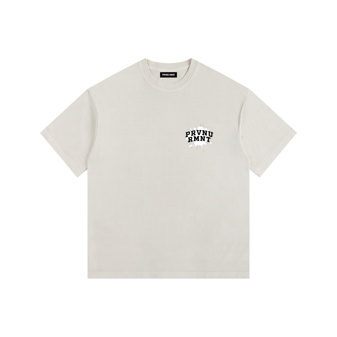 PRVNU RMNT "SPILT MILK" TSHRT