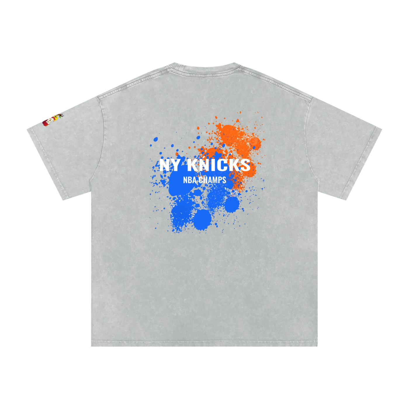 PRVNU x KNICKS WSHD TSHRT