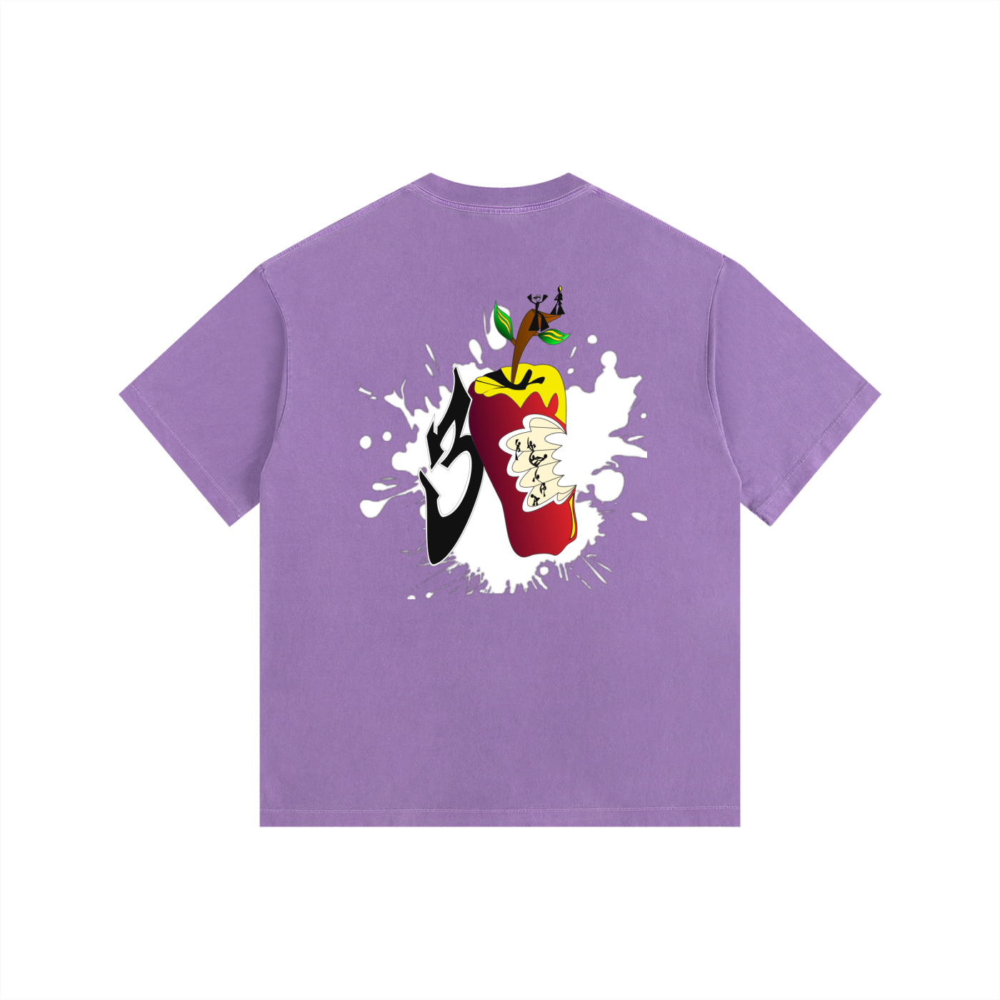 PRVNU RMNT "SPILT MILK" TSHRT