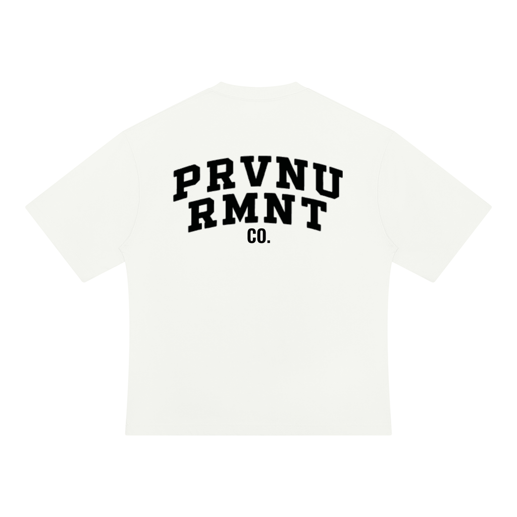 3APPLE OVERSIZED LOGO TSHRT