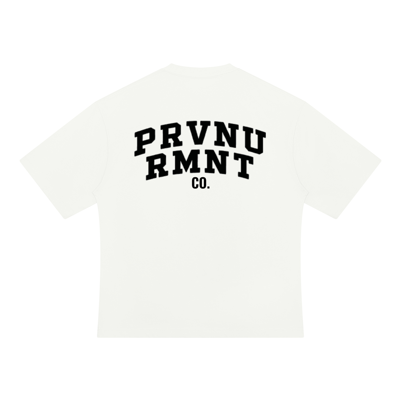 3APPLE OVERSIZED LOGO TSHRT