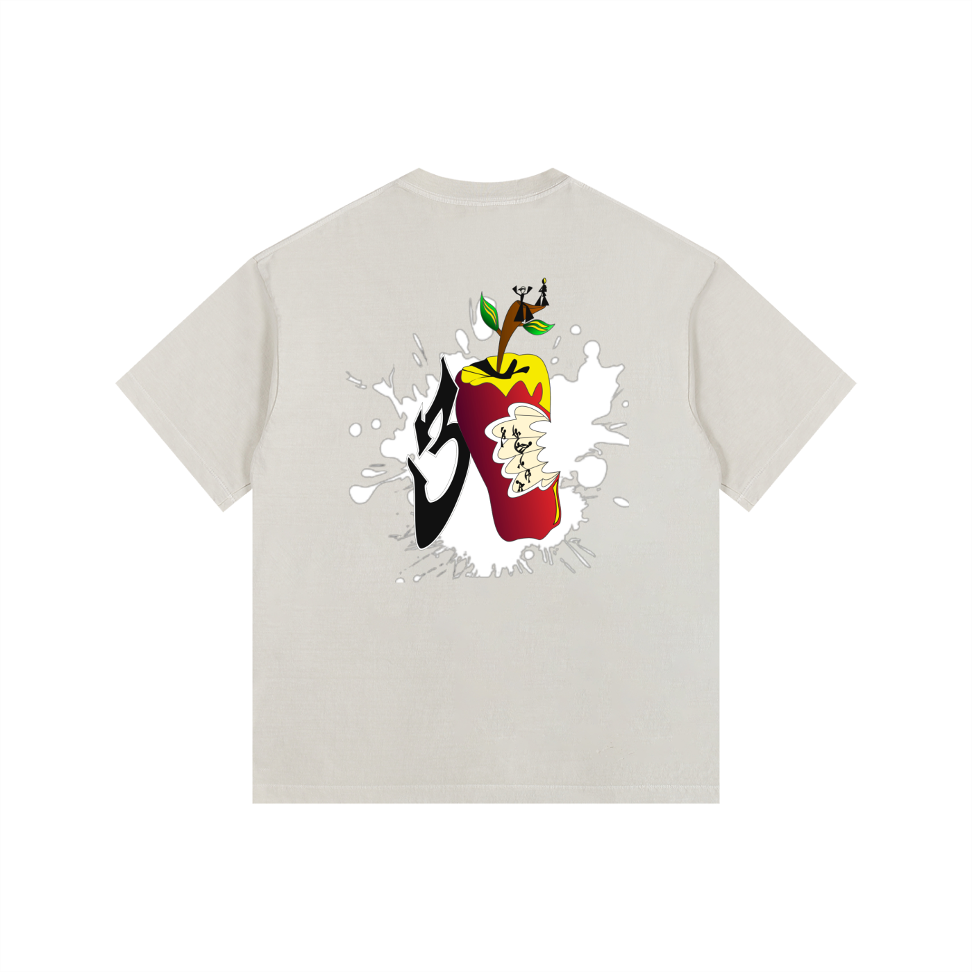 PRVNU RMNT "SPILT MILK" TSHRT