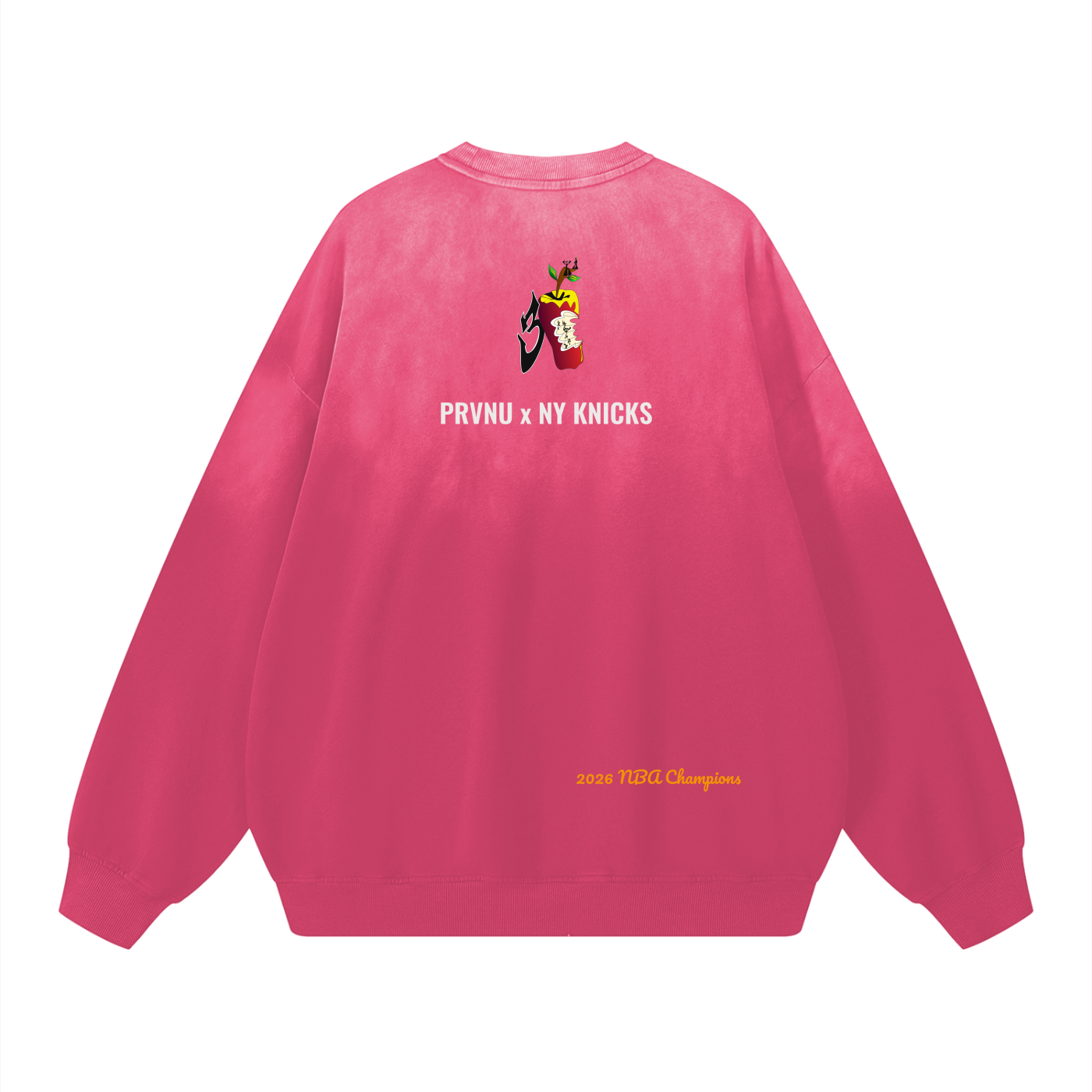 PRVNU x KNICKS FADED SWTSHRT