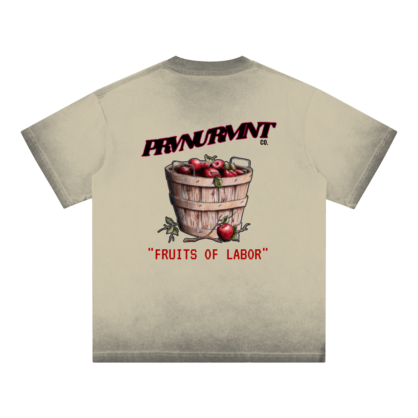 PRVNU "FRUITS OF LABOR" TSHRT